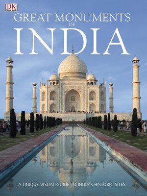 cover image of Great Monuments of India